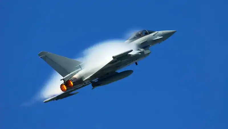 Ankara'da İki Eurofighter Typhoon